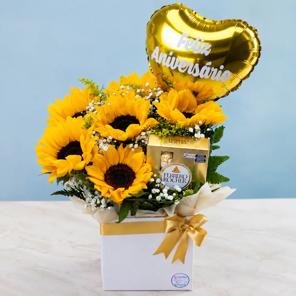 Girasoles de Aniversario