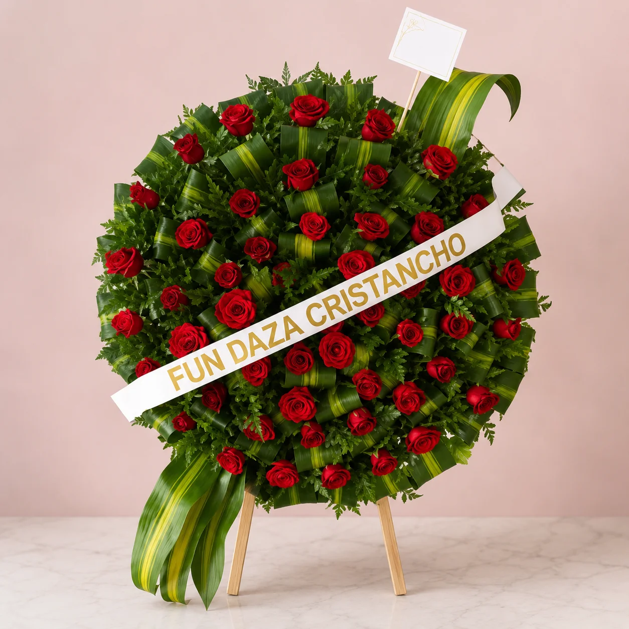 Corona Honor Escarlata