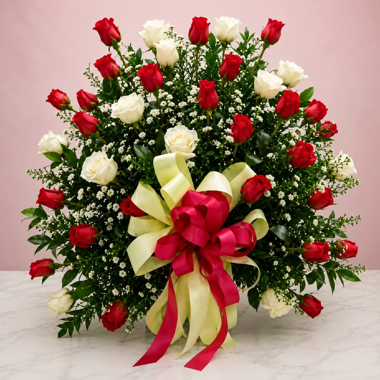 Homenaje Rojo y Blanco