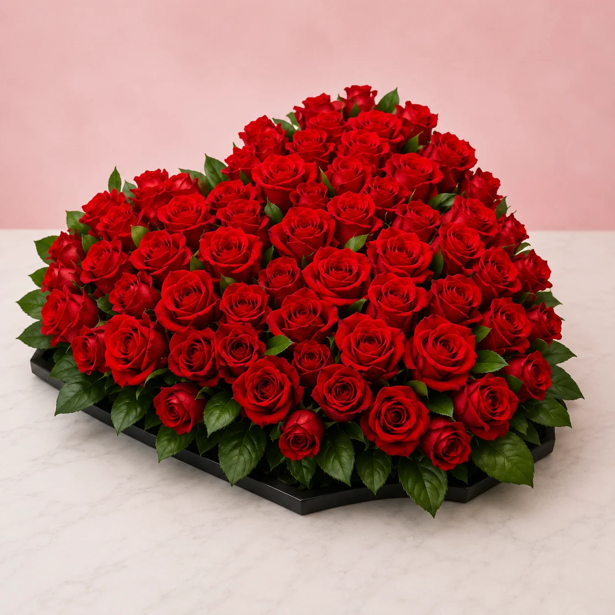 Corazón Rojo Eterno