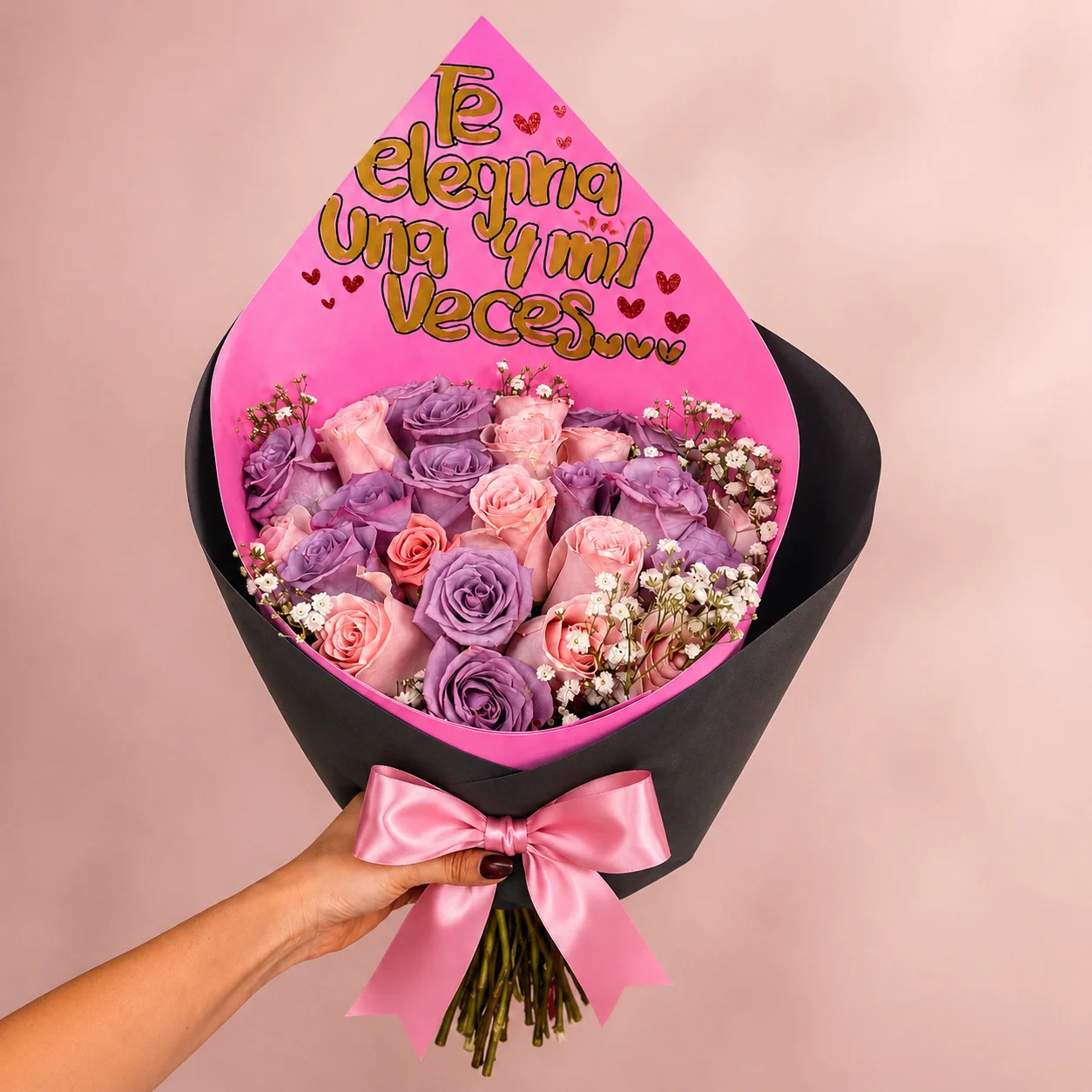 Te Elegiría Mil Veces — especial Día de la Novia, floristería en Cartagena