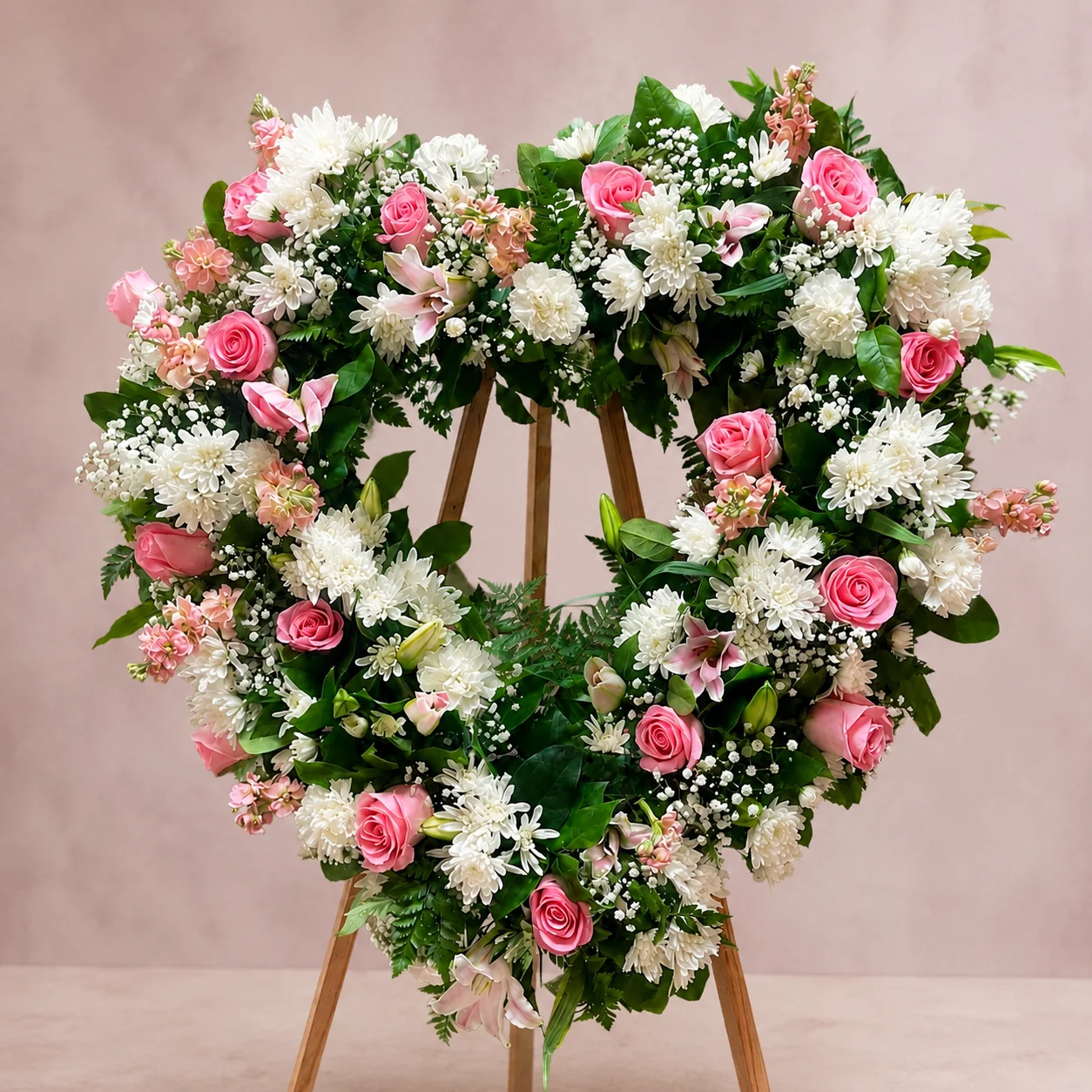Corazón Dulce Recuerdo — arreglo fúnebre en Cartagena